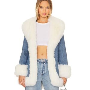 Hudson Coat in Sky Rider Show Me Your Mumu